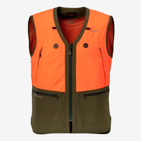 CHIRUCA CHALECO ONURIS VERDE / NARANJA