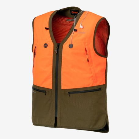 CHIRUCA CHALECO ONURIS VERDE / NARANJA