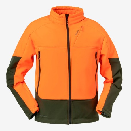 CHIRUCA CHALECO POLAR AKEN Softshell CORTAVIENTOS NARANJA
