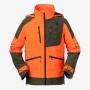 CHIRUCA CHAQUETA ISIS CH+ HI VIS MEMBRANA IMPERMEABLE VERDE / NARANJA