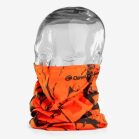 CHIRUCA TUBULAR POLAR FINA VERDE/LARANJA CAMUFLAGEM