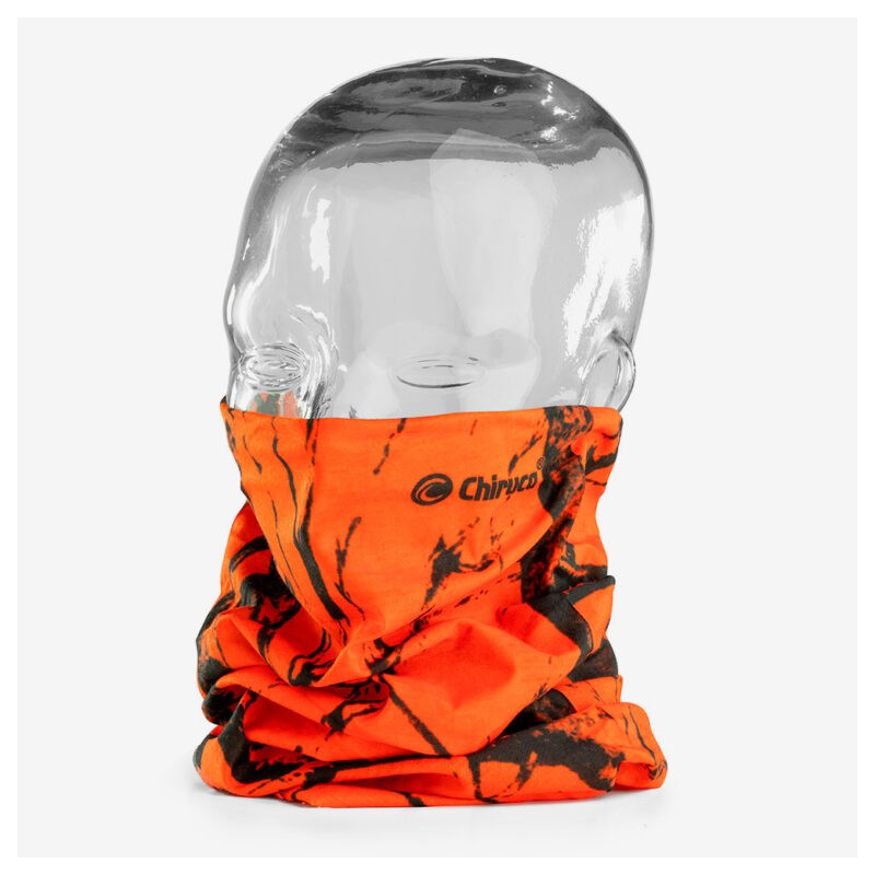 CHIRUCA TUBULAR POLAR FINA VERDE/LARANJA CAMUFLAGEM CHIRUCA TUBULAR POLAR FINA VERDE/LARANJA CAMUFLAGEM