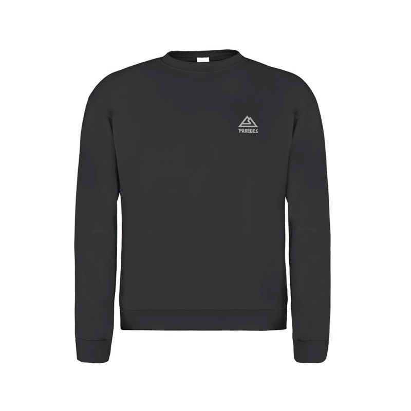 Moletom unissex Paredes Casiopea preto Preto Moletom unissex Paredes Casiopea preto Preto