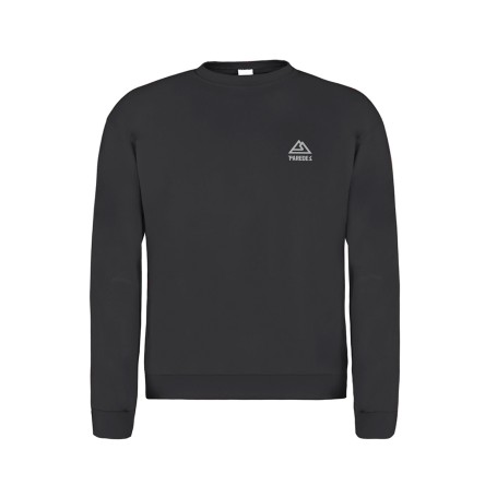 Moletom unissex Paredes Casiopea preto Preto Moletom unissex Paredes Casiopea preto Preto