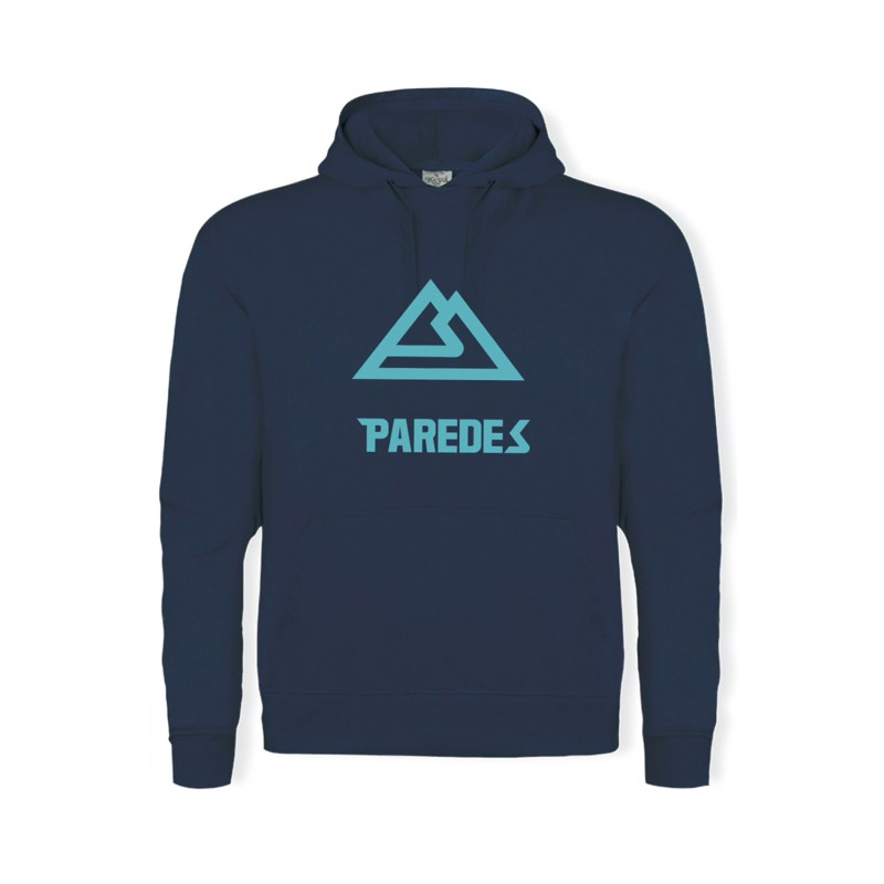 Paredes Sudadera con capucha unisex Centauro azul marino Azul Marino