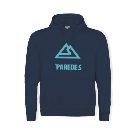 Paredes Sudadera con capucha unisex Centauro azul marino Azul Marino