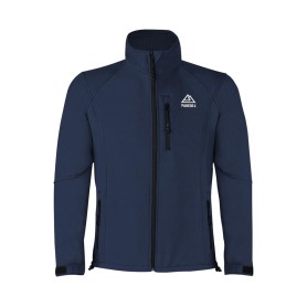 Casaco impermeável Corvus unissex Paredes Azul marinho Azul marinho