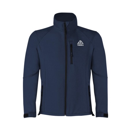 Casaco impermeável Corvus unissex Paredes Azul marinho Azul marinho Casaco impermeável Corvus unissex Paredes Azul marinho Azul marinho