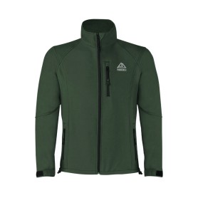 Casaco impermeável unissex Paredes Corvus Khaki Khaki