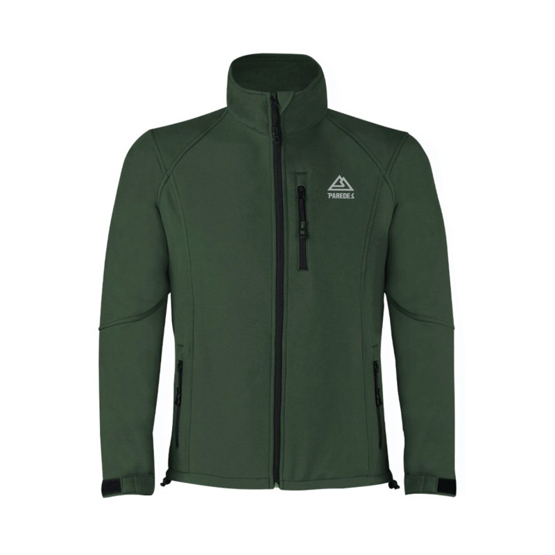 Casaco impermeável unissex Paredes Corvus Khaki Khaki Casaco impermeável unissex Paredes Corvus Khaki Khaki