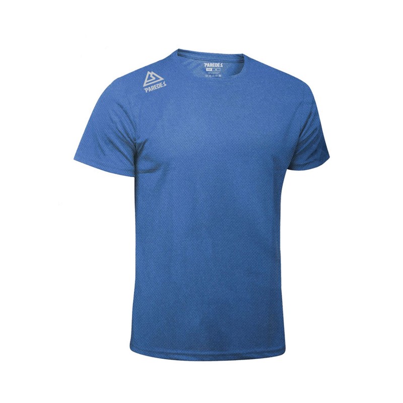 Camiseta técnica masculina Paredes Lyra Blue Camiseta técnica masculina Paredes Lyra Blue