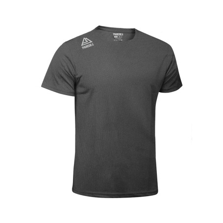 Camiseta técnica masculina Paredes Lyra cinza Camiseta técnica masculina Paredes Lyra cinza