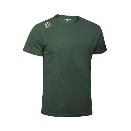 Camiseta técnica masculina Paredes Lyra Khaki Camiseta técnica masculina Paredes Lyra Khaki