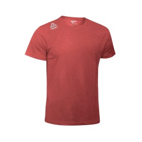 Camiseta técnica vermelha Lyra masculina Paredes