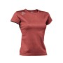 Camiseta Técnica Feminina Paredes Vermelha Jasper Red