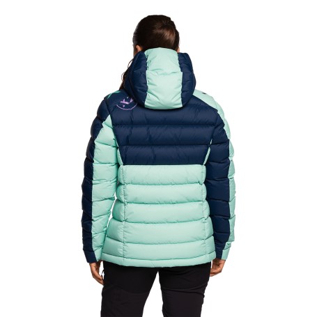 JAQUETA Trangoworld TRX2 900 WM EVO AZUL CLARO/MARINHO