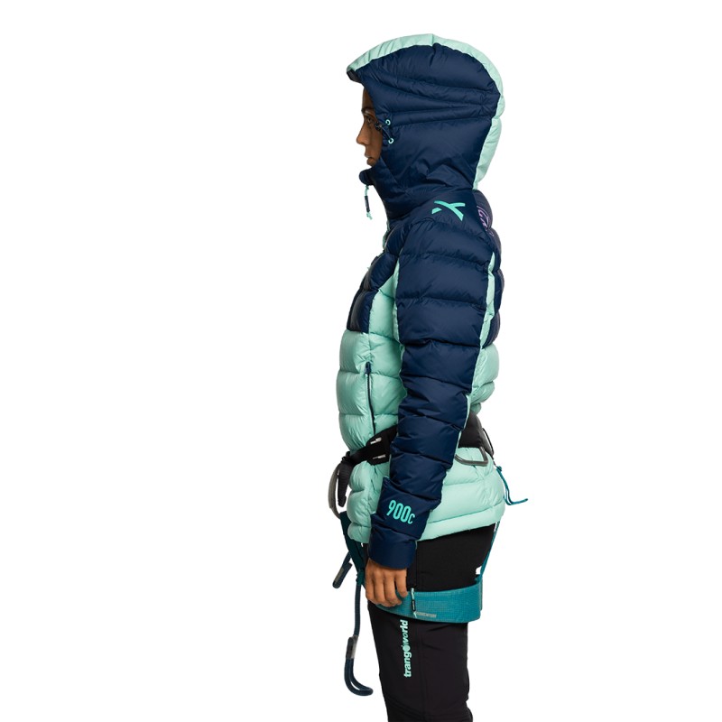 JAQUETA Trangoworld TRX2 900 WM EVO AZUL CLARO/MARINHO