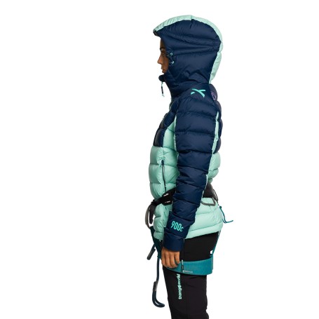 JAQUETA Trangoworld TRX2 900 WM EVO AZUL CLARO/MARINHO