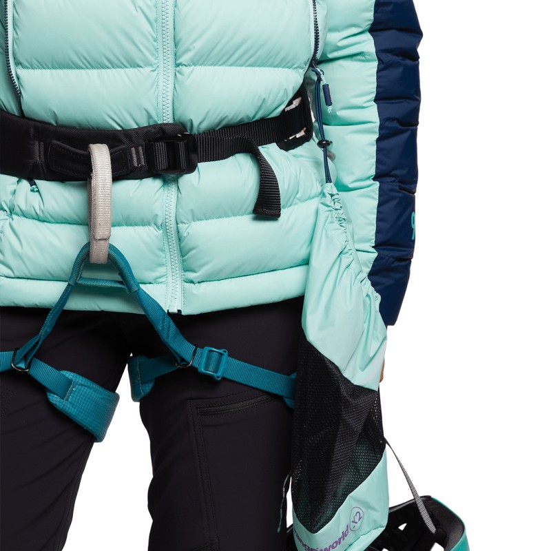 JAQUETA Trangoworld TRX2 900 WM EVO AZUL CLARO/MARINHO