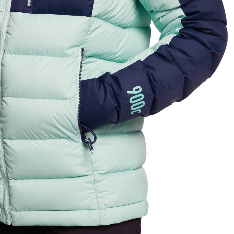 JAQUETA Trangoworld TRX2 900 WM EVO AZUL CLARO/MARINHO