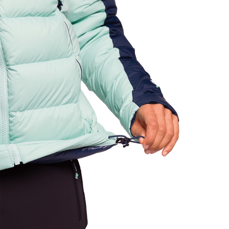 JAQUETA Trangoworld TRX2 900 WM EVO AZUL CLARO/MARINHO