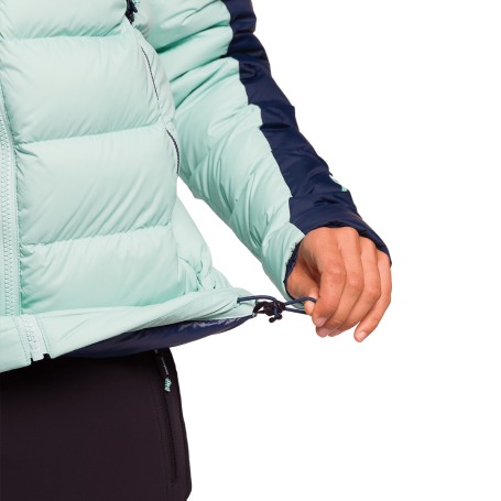 JAQUETA Trangoworld TRX2 900 WM EVO AZUL CLARO/MARINHO