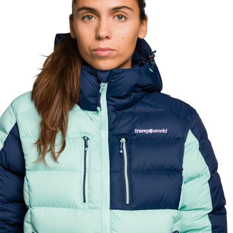 JAQUETA Trangoworld TRX2 900 WM EVO AZUL CLARO/MARINHO