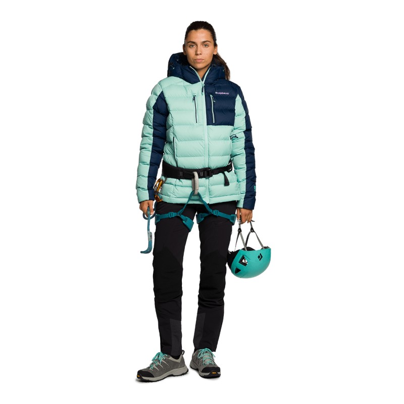 JAQUETA Trangoworld TRX2 900 WM EVO AZUL CLARO/MARINHO