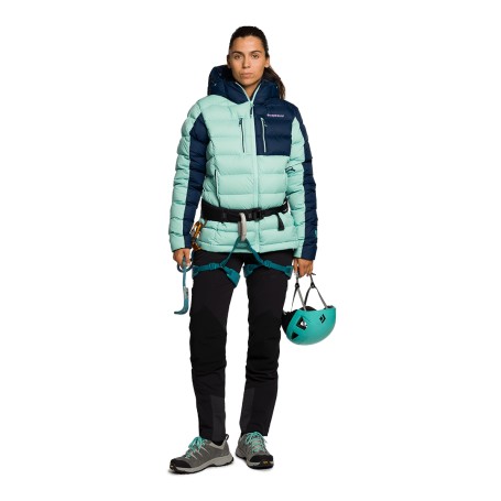 JAQUETA Trangoworld TRX2 900 WM EVO AZUL CLARO/MARINHO