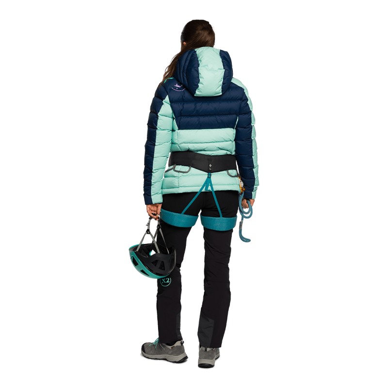 JAQUETA Trangoworld TRX2 900 WM EVO AZUL CLARO/MARINHO