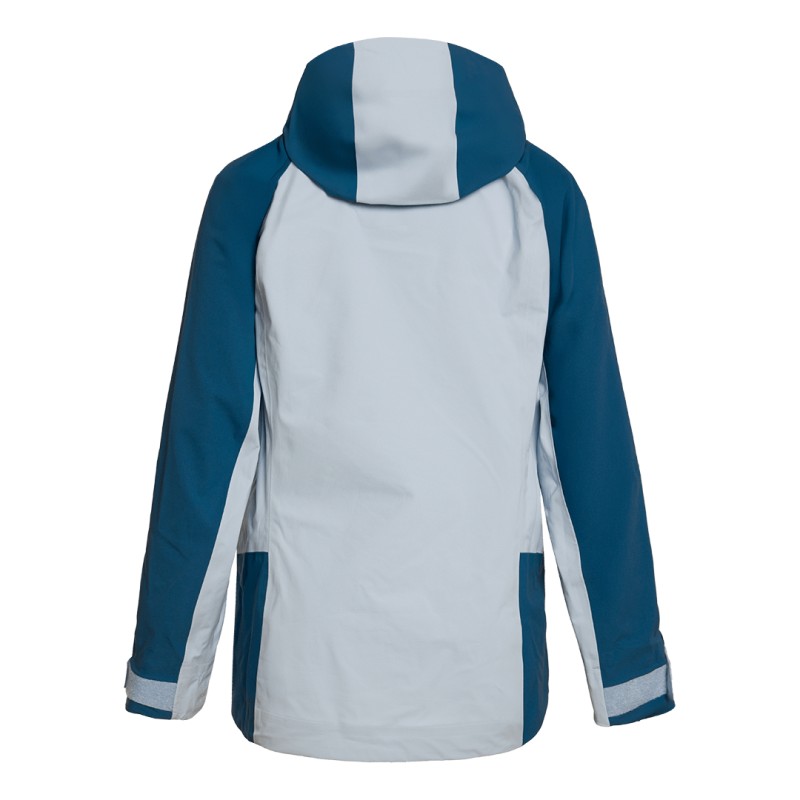 JAQUETA Trangoworld RUBY AZUL CLARO/AZUL