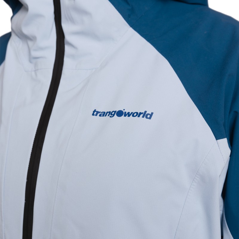 JAQUETA Trangoworld RUBY AZUL CLARO/AZUL