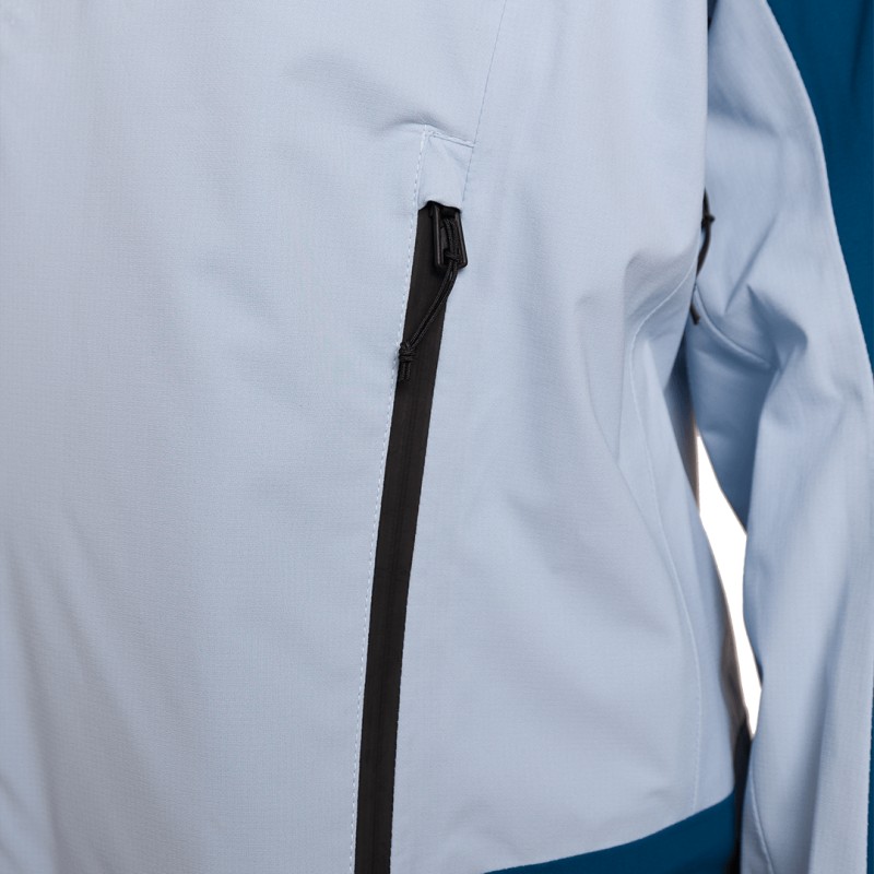 JAQUETA Trangoworld RUBY AZUL CLARO/AZUL