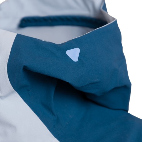 JAQUETA Trangoworld RUBY AZUL CLARO/AZUL