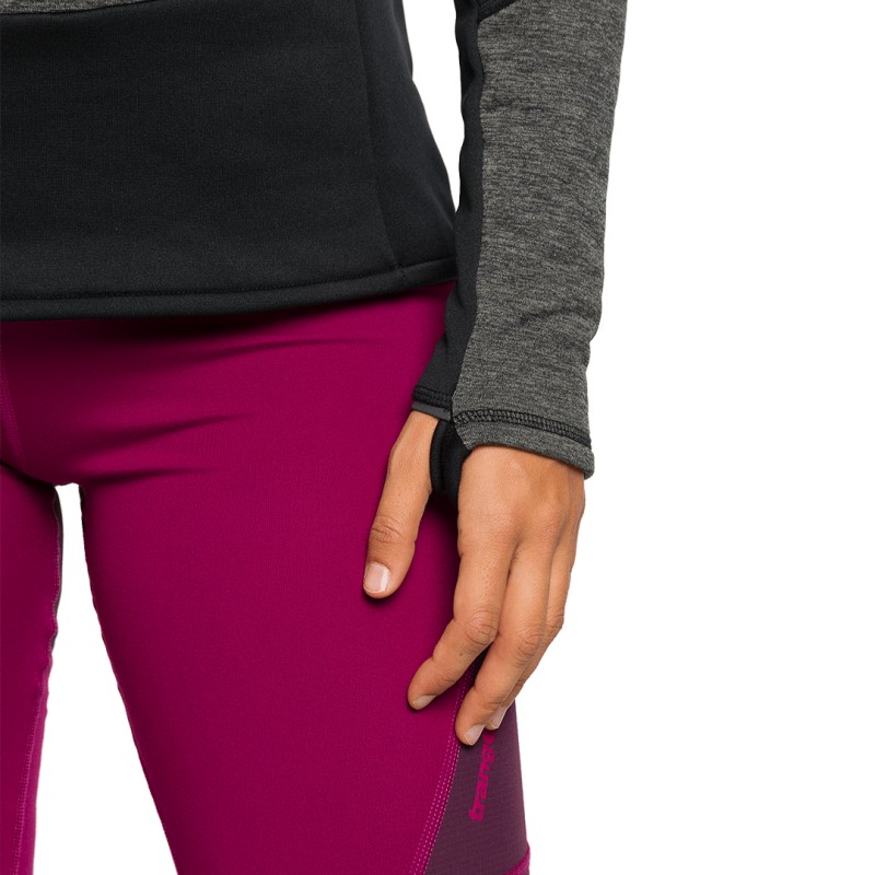 Trangoworld PULLOVER BRENTA PRETO