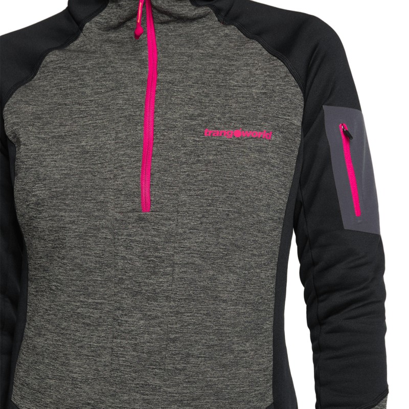 Trangoworld PULLOVER BRENTA PRETO