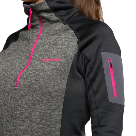 Trangoworld PULLOVER BRENTA PRETO