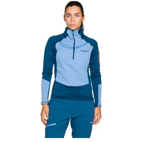 PULLOVER BRENTA AZUL CLARO/AZUL OSCURO