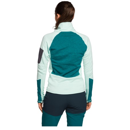 PULLOVER Trangoworld BRENTA VERDE/VERDE CLARO