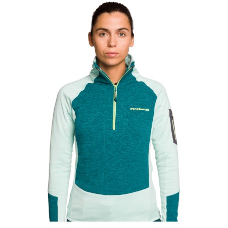 PULLOVER Trangoworld BRENTA VERDE/VERDE CLARO