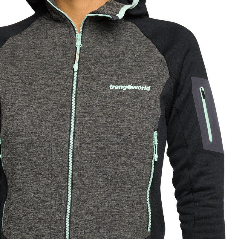 Jaqueta Trangoworld Vosges Preta