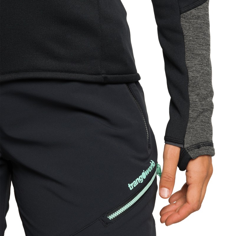 Jaqueta Trangoworld Vosges Preta