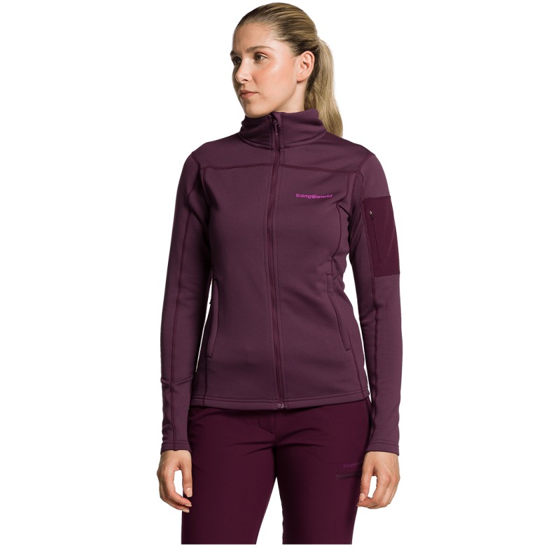 JAQUETA WOOMBA ROXA JAQUETA WOOMBA ROXA