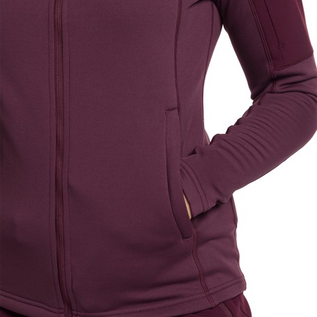 JAQUETA Trangoworld WOOMBA ROXO