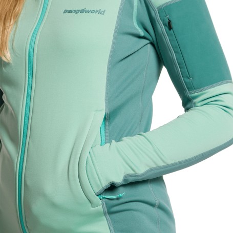 Trangoworld WOOMBA JACKET ÁGUA/ÁGUA ESCURA