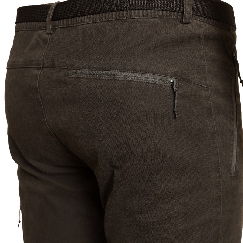 Calças compridas Trangoworld Lassen 001 Antracite