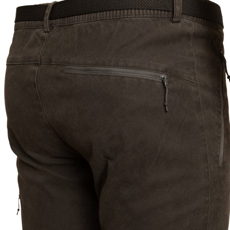 Calças compridas Trangoworld Lassen 001 Antracite