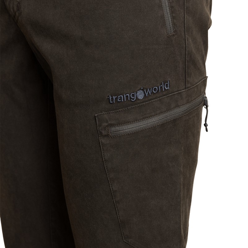 Calças compridas Trangoworld Lassen 001 Antracite