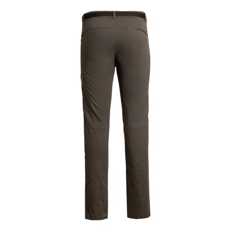 Calças compridas Trangoworld Lassen 002 Antracite