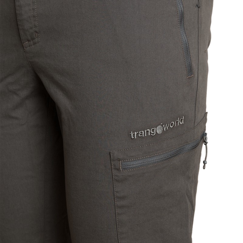 Calças compridas Trangoworld Lassen 002 Antracite